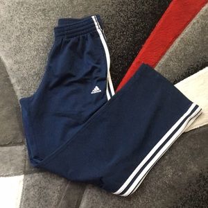 Blue Adidas Sweatpants